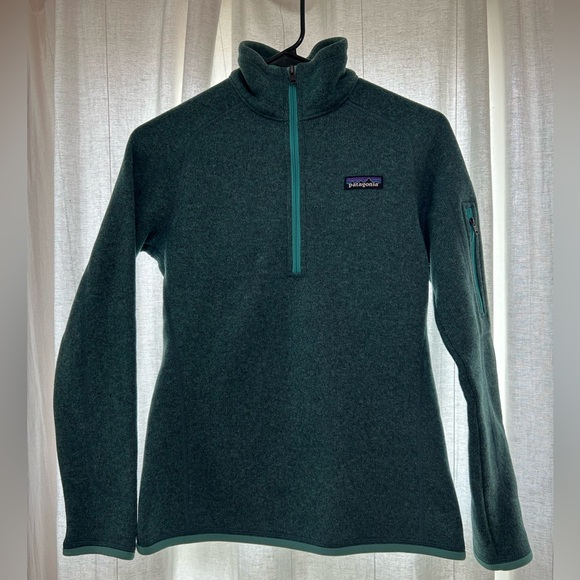 Patagônia Women’s Better Sweater Size XS Green - Picture 2 of 8